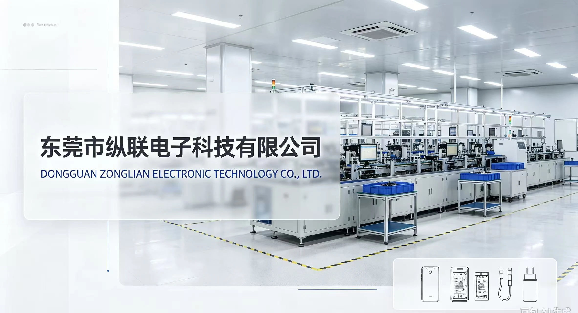 Dongguan Zonglian Electronic Technology Co., Ltd.