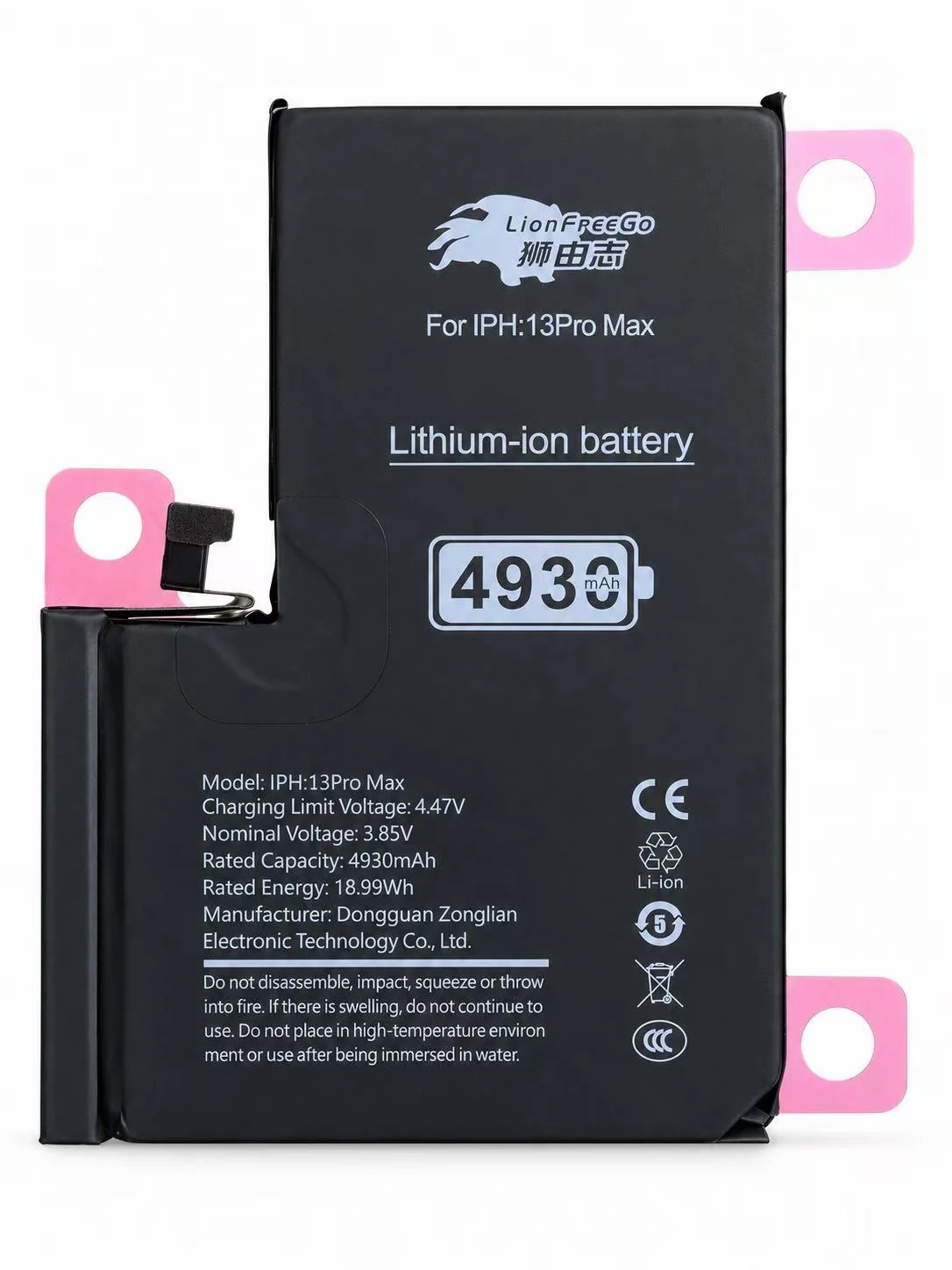 iPhone 13 Pro Max Battery