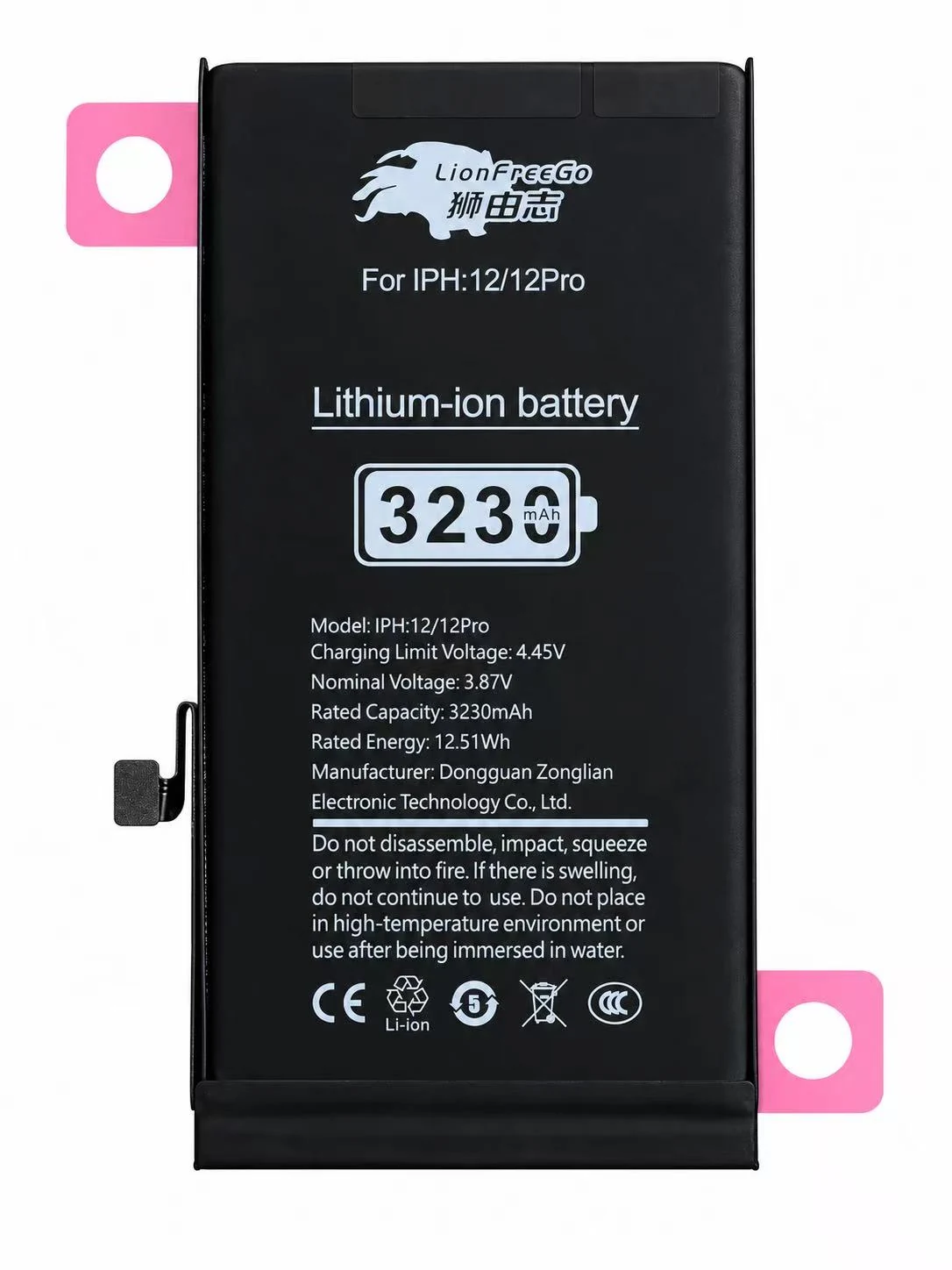iPhone 12 / 12 Pro Battery