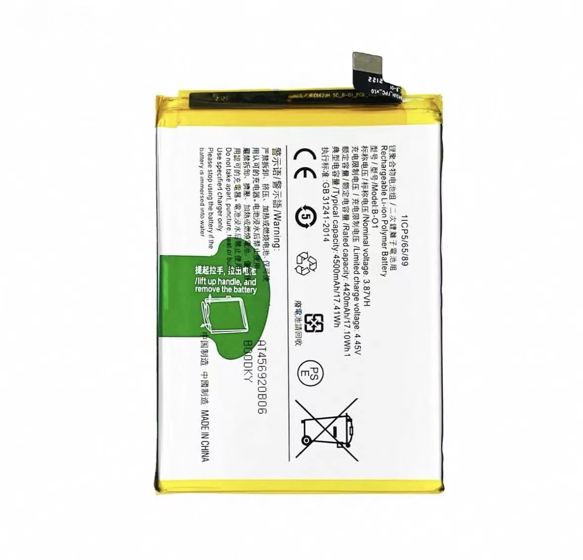 B-R5 Replacement Battery