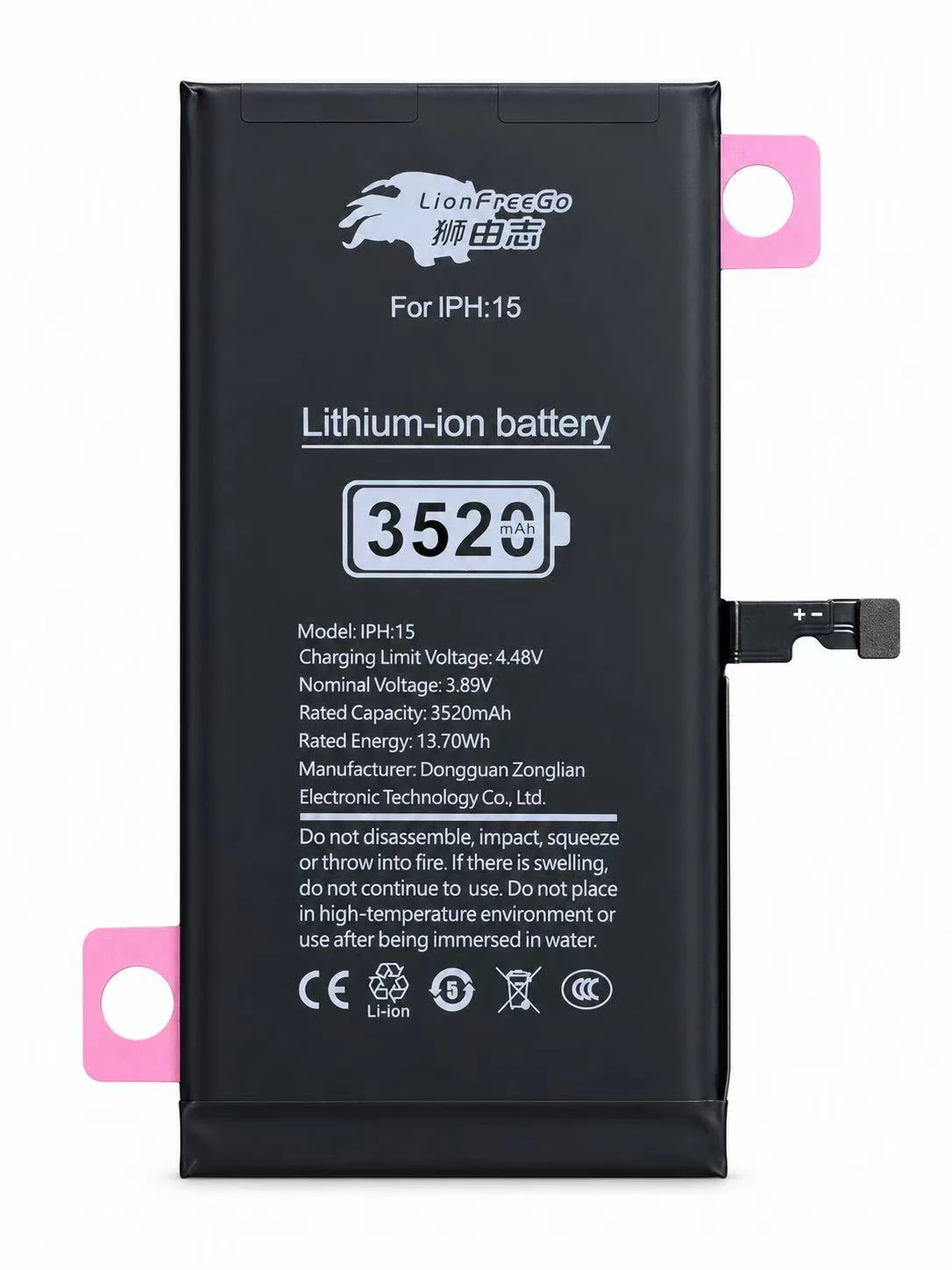 iPhone 15 Battery