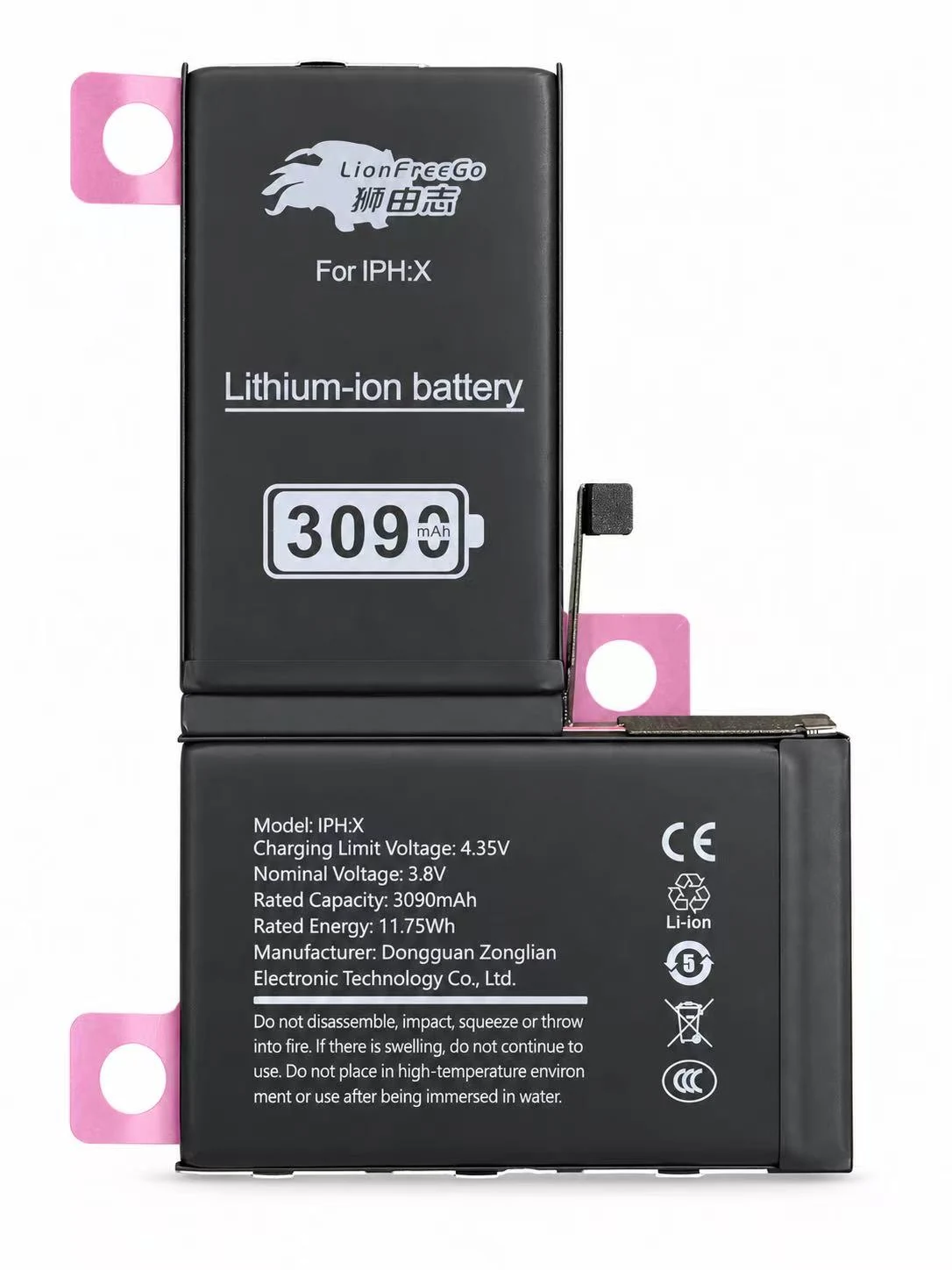 iPhone X Battery